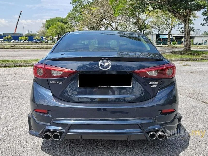 2019 Mazda 3 SKYACTIV-G High Sedan