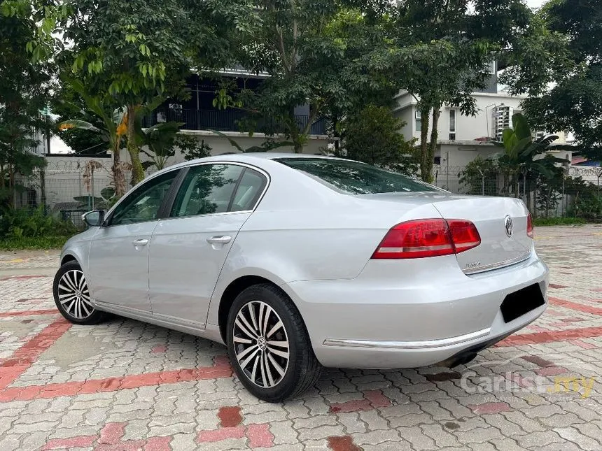 2011 Volkswagen Passat TSI Sedan