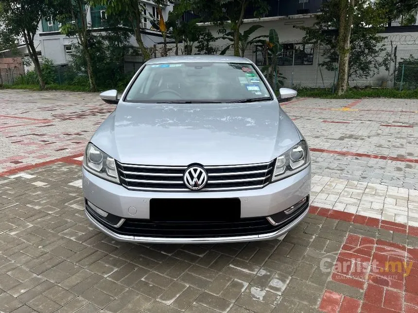 2011 Volkswagen Passat TSI Sedan