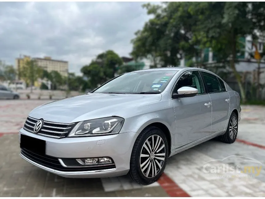 2011 Volkswagen Passat TSI Sedan