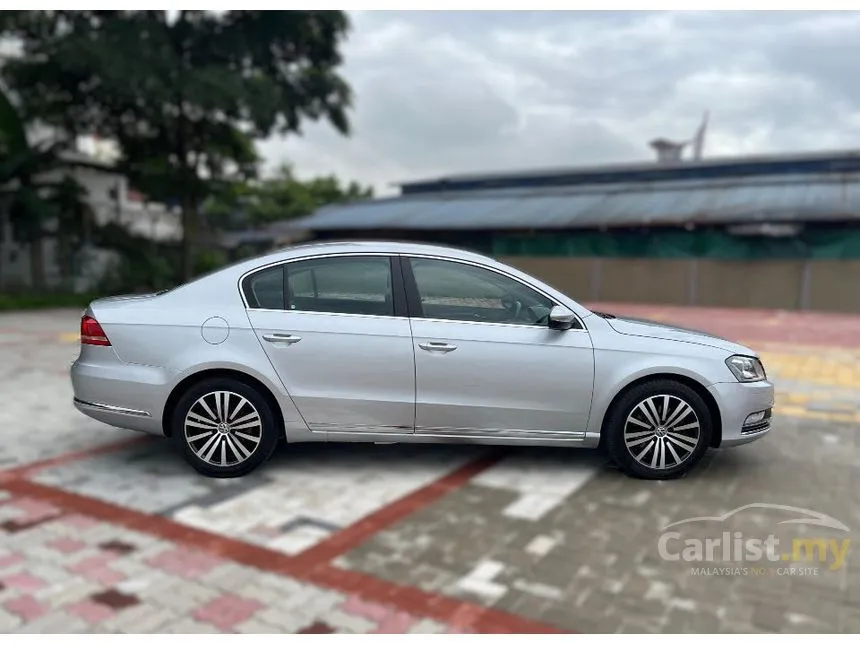2011 Volkswagen Passat TSI Sedan