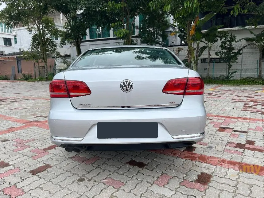 2011 Volkswagen Passat TSI Sedan