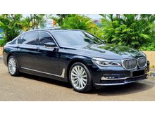2015 BMW 740Li 3.0 Pure Excellence Sedan AT Black On Beige - KM 30RIBUAN ANTIK ASLI - MULUS NO MINUS - SIAP PAKAI