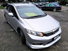2012 Honda Civic 2.0 S (A) Low Mileage, Super Condition, One Minute Video, Call Karen Now 0192534546
