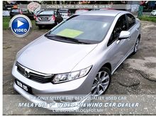 2012 Honda Civic 2.0 S (A) PREMIUM, VISIT CWMOTOR.BLOGSPOT.MY FOR CAR VIEWING