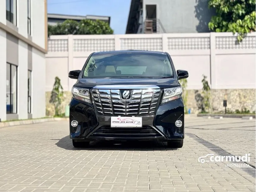 2015 Toyota Alphard G MPV