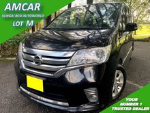 Nissan Serena 2.0 S-Hybrid High-Way Star (A) FULL SERVICE 70K KM