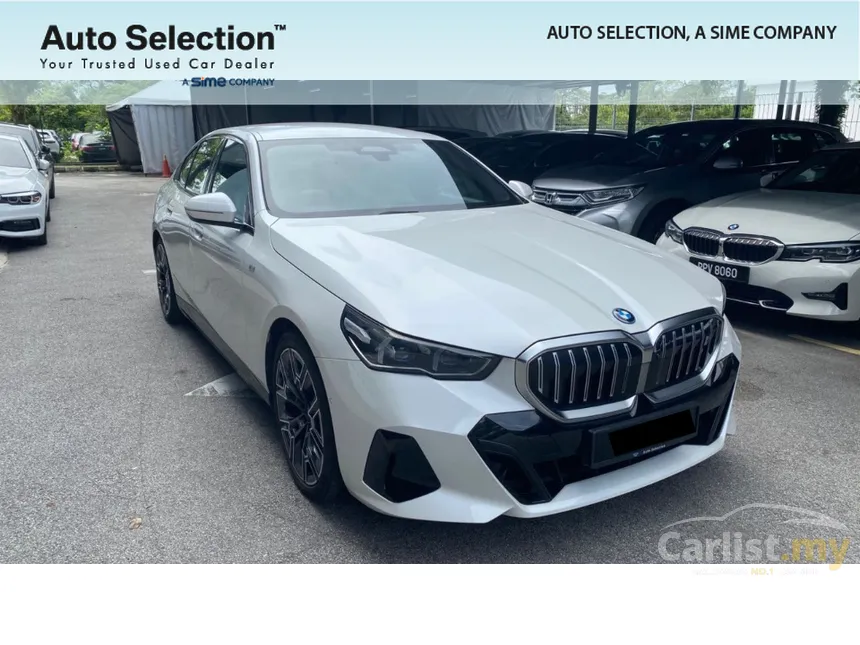 2024 BMW i5 eDrive40 M Performance Sedan