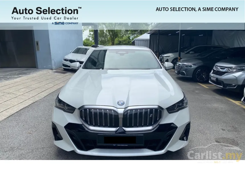 2024 BMW i5 eDrive40 M Performance Sedan