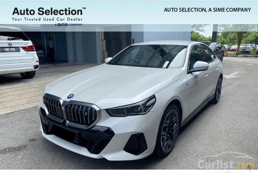 2024 BMW i5 eDrive40 M Performance Sedan
