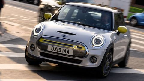 MINI Goes Full Electric With The Cooper SE