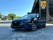 Used -2015- Mazda 3 2.0 SKYACTIV-G GL Full Spec Leathet Seat/Sun Roof - Cars for sale