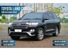 2018 Toyota Land Cruiser 4.5 200 VX-R SUV (Hot Deals DP Minim)