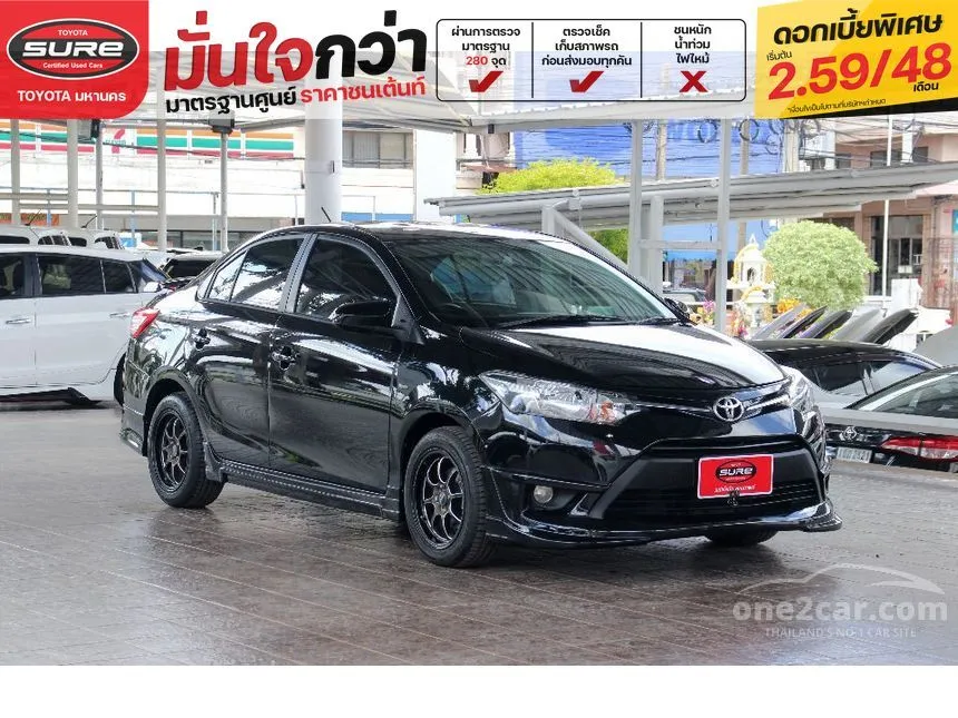 2013 Toyota VIOS J Sedan