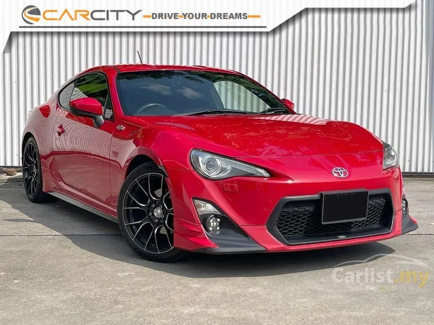 2013 Toyota 86 Coupe
