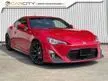 Used 2013 Toyota 86 2.0 Coupe 3 YEAR WARRANTY ONE OWNER GT LINE