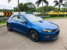 2011 Volkswagen Scirocco 1.4 TSI Hatchback,Warranty up 1 year