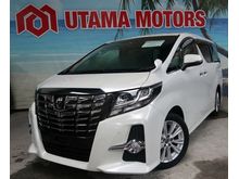 0%GST (SAVE 90K) 2015 Toyota Alphard 2.5 G S MPV (POWERDOOR,REVERSE CAMERA)