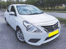 2016 Nissan Almera 1.5 (A) F/ SERVICE 30K+ / FREE WARRANTY