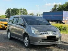2008 Nissan Grand Livina 1.8 Luxury MPV