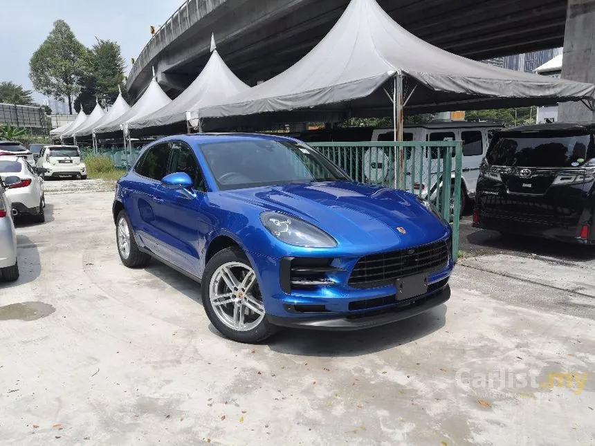 2021 Porsche Macan SUV