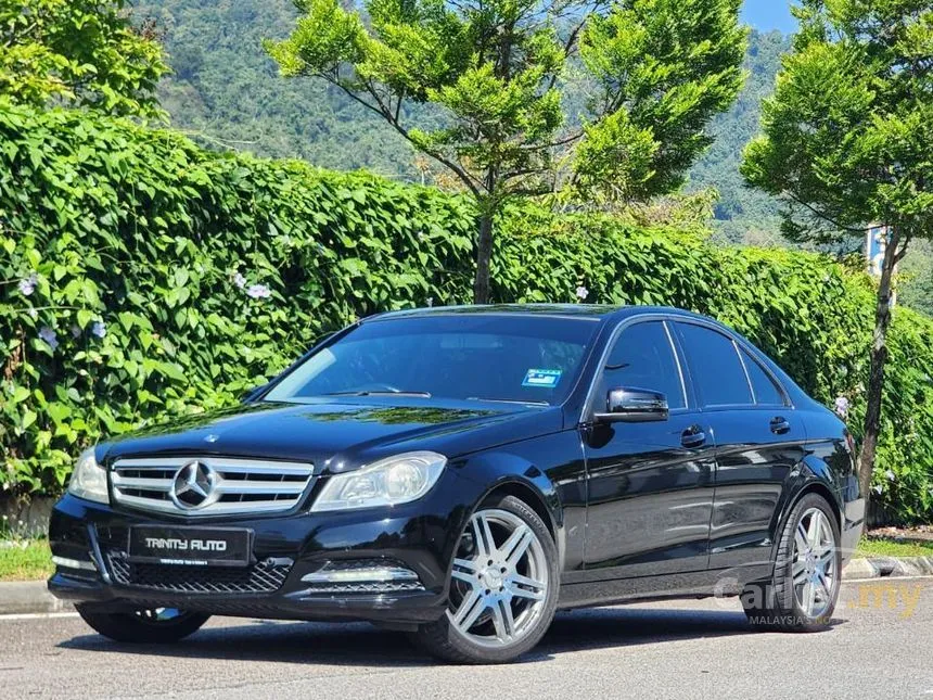 2013 Mercedes-Benz C180 Executive Sedan