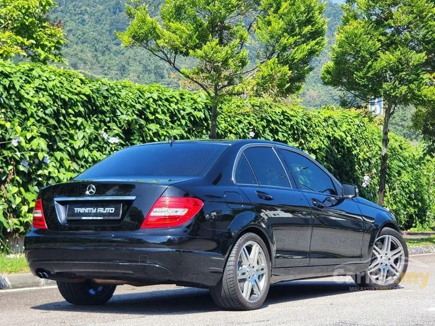 2013 Mercedes-Benz C180 Executive Sedan