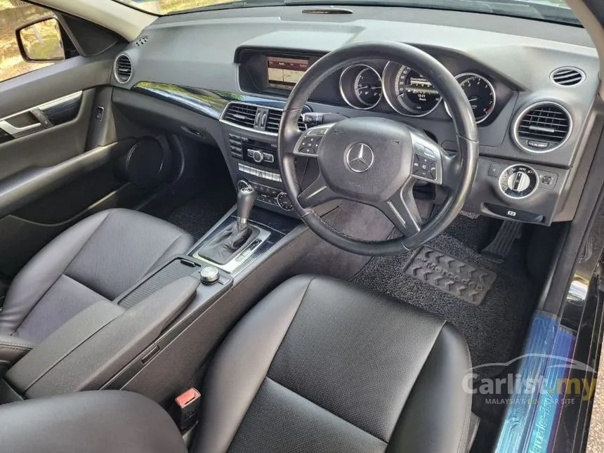 2013 Mercedes-Benz C180 Executive Sedan