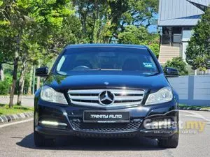 2013 Mercedes-Benz C180 1.6 Executive Sedan