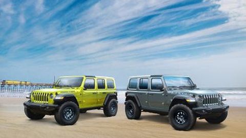Buka 2022, Jeep Hadirkan Wrangler Edisi Khusus