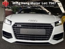 2016 Audi TT 2.0 S TFSI Quattro Coupe MERDEKA SALES