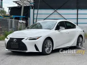 2021 Lexus IS 300 2.0 Luxury Sedan