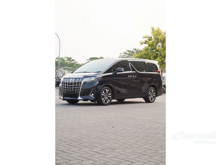 2018 Toyota Alphard G Van Wagon