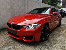 2016 BMW M4 3.0 Coupe