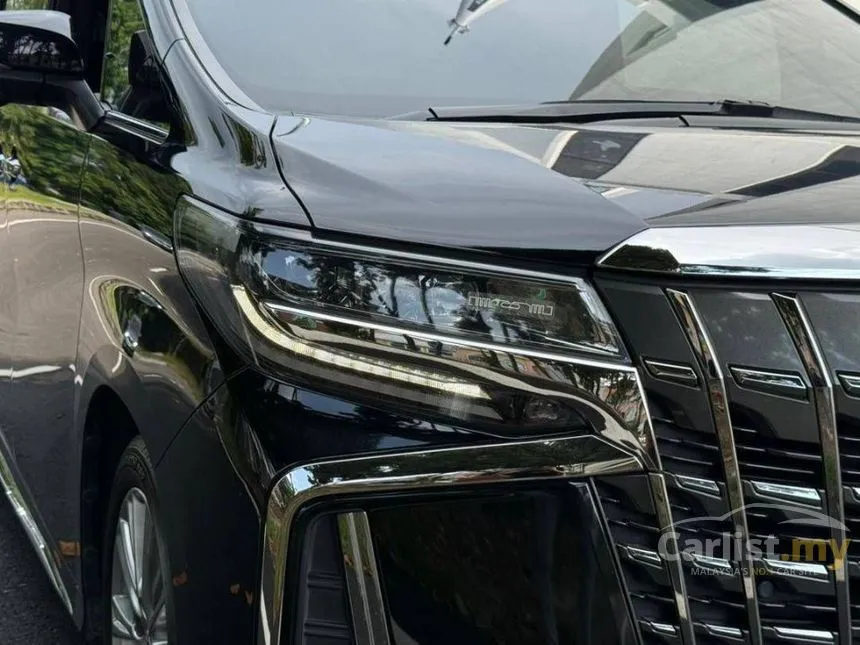 2020 Toyota Alphard G S Gold MPV