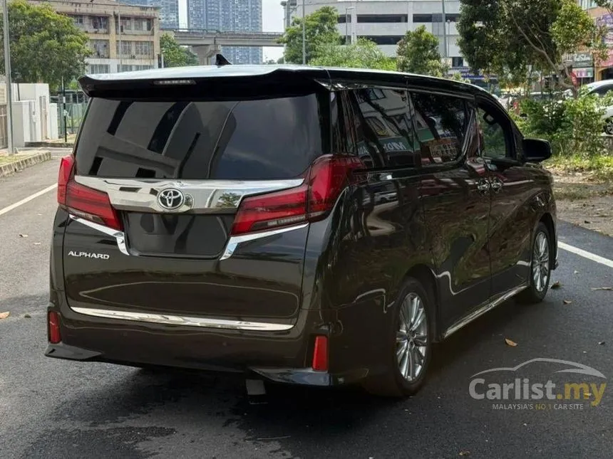 2020 Toyota Alphard G S Gold MPV