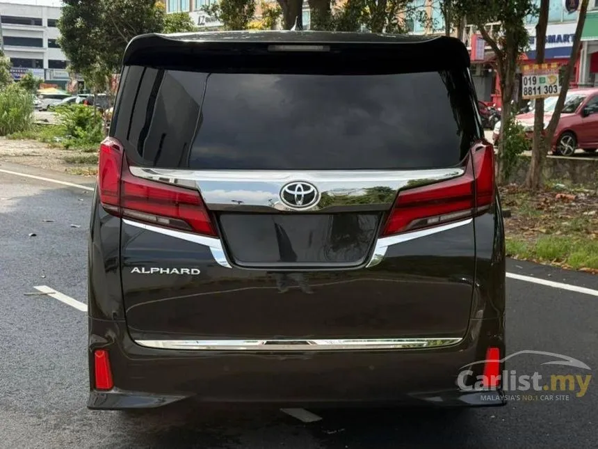 2020 Toyota Alphard G S Gold MPV