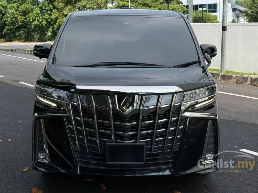 2020 Toyota Alphard G S Gold MPV