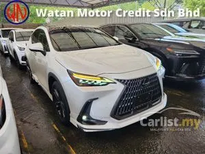 2023 Lexus NX 250 2.5 Luxury SUV
