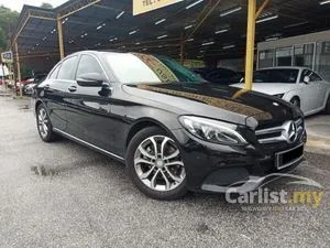 2015 Mercedes-Benz C200 2.0 AMG Coupe