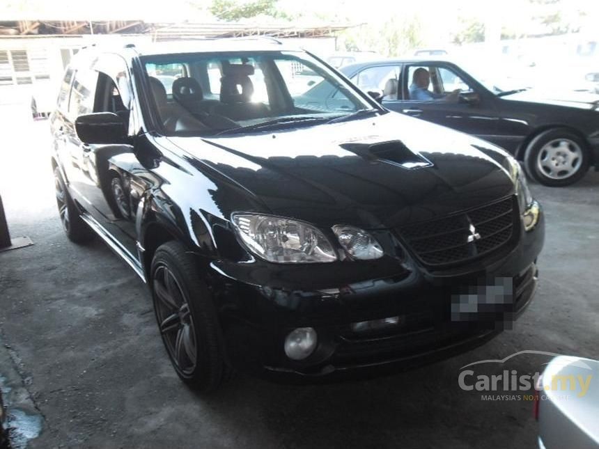 Mitsubishi airtrek 2005 Mitsubishi airtrek 2005