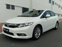 2014 Honda Civic 1.8 S i-VTEC Sedan