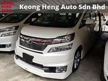 2013 Toyota Vellfire 3.5 V L Edition MPV