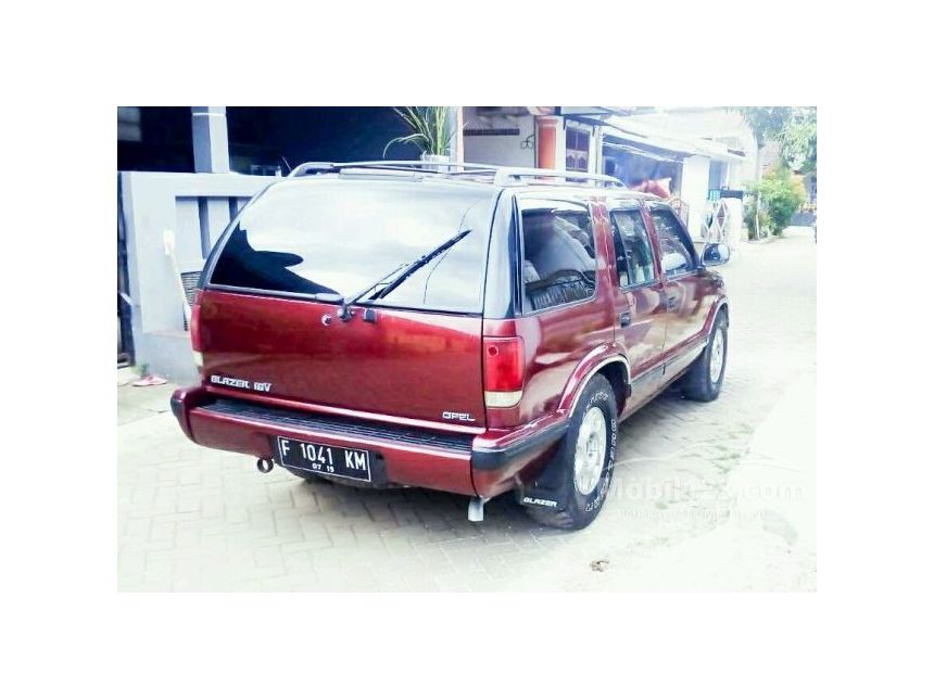 Jual Mobil  Opel  Blazer  1996 2 2 di Banten Manual SUV 