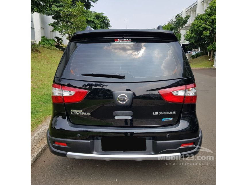 Jual Mobil Nissan Livina X-Gear 2015 X-Gear 1.5 di DKI 