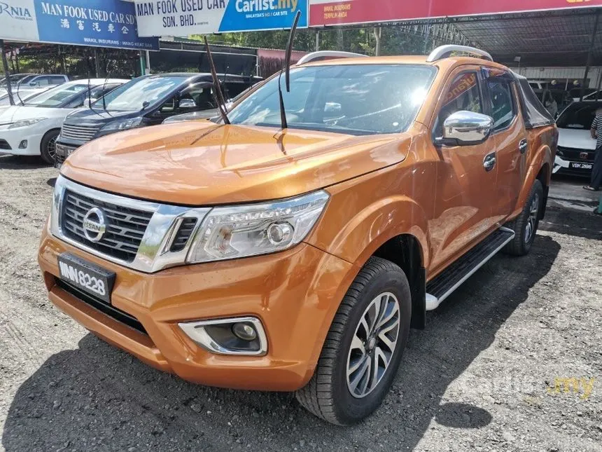 2016 Nissan Navara NP300 VL Dual Cab Pickup Truck