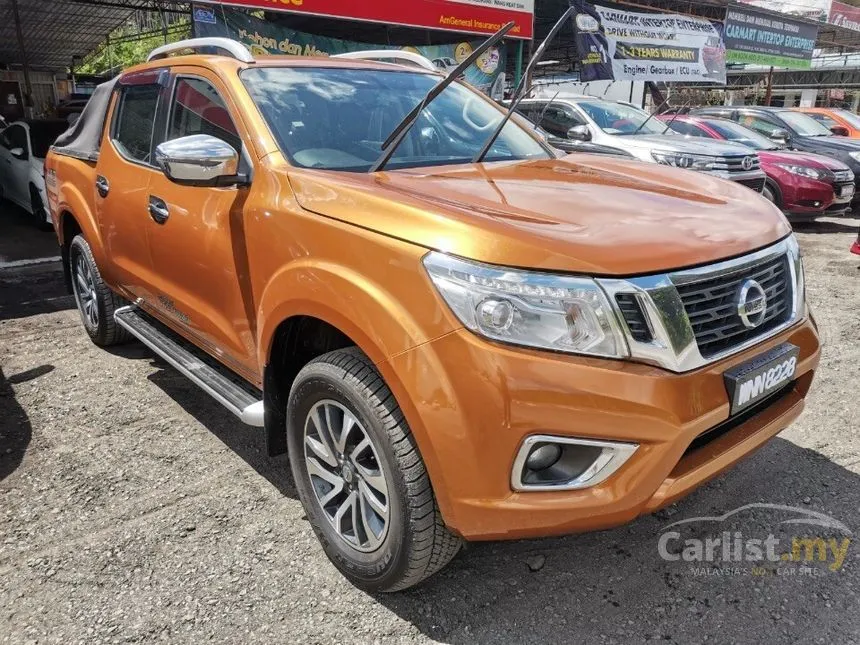 2016 Nissan Navara NP300 VL Dual Cab Pickup Truck