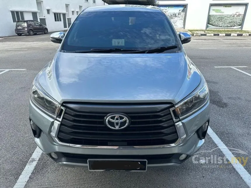 2021 Toyota Innova G MPV