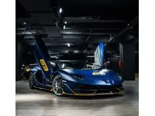 2020 Lamborghini Aventador 6.5 LP770-4 SVJ 63 Convertible