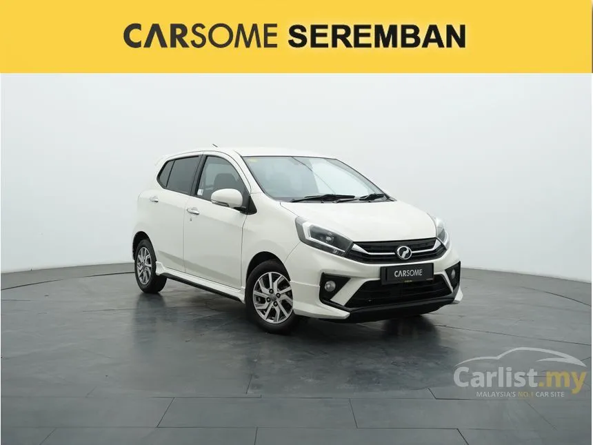 2021 Perodua AXIA Advance Hatchback